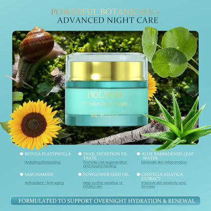 Nourishing Night Cream 60g | Intensive Skin Hydration