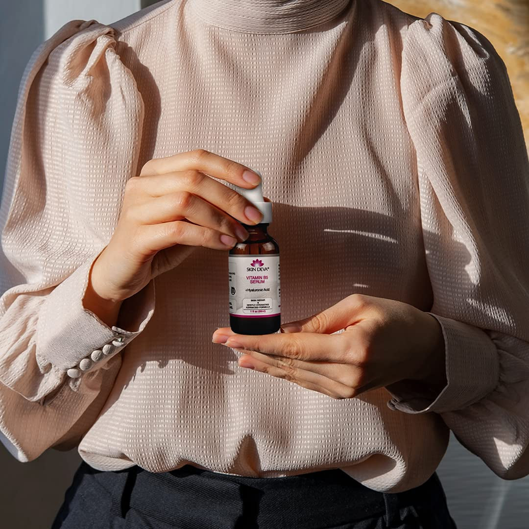 Nourishing Vitamin B5 Face Serum with Hyaluronic Acid