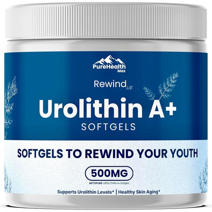 Powerful Anti Aging Supplement with Urolithin A - Mycosmeticslondon