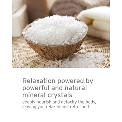 Relaxing Spa Mineral Bath Salts for Wellness