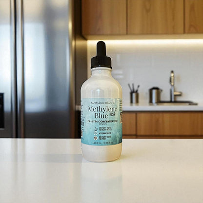 Strong Methylene Blue Lab Solution 110ml Concentrate