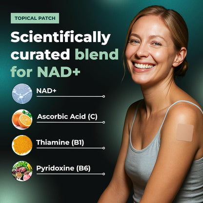 Natural Energy Patches - 60 Count, Easy Use Booster