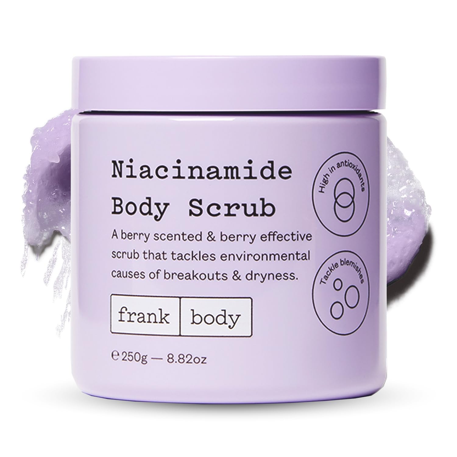 Gentle Exfoliating Body Scrub for Glowing Skin - Mycosmeticslondon