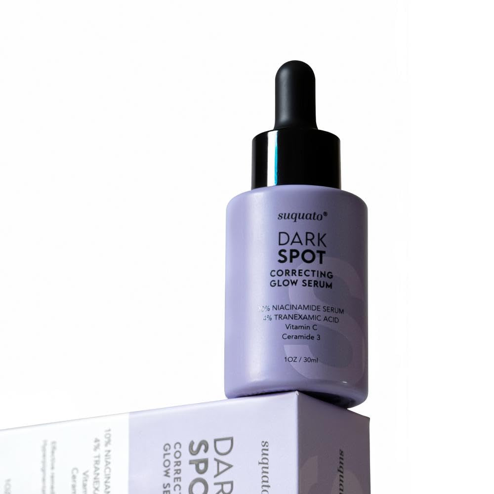 Natural Brightening Face Serum for Even Skin Tone