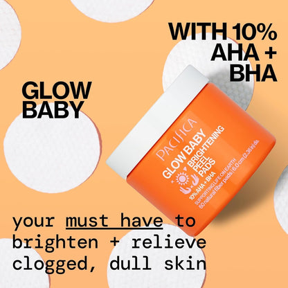 Natural Glow Exfoliating Face Pads 60 Count