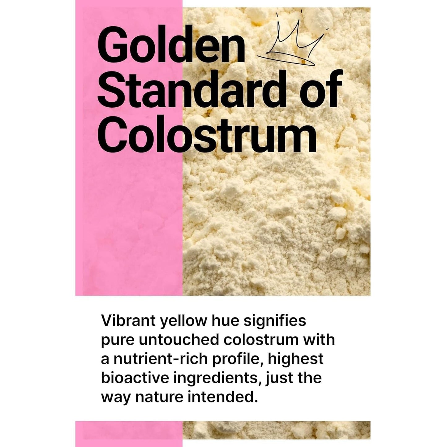 Premium First Milking Colostrum Powder Supplement