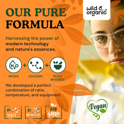 Natural Licorice Root Extract Drops
