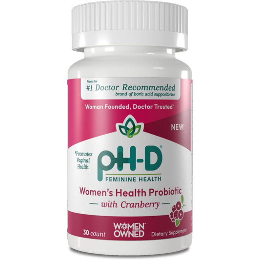 Natural Women's Probiotic for Vaginal Health & Digestion - Mycosmeticslondon