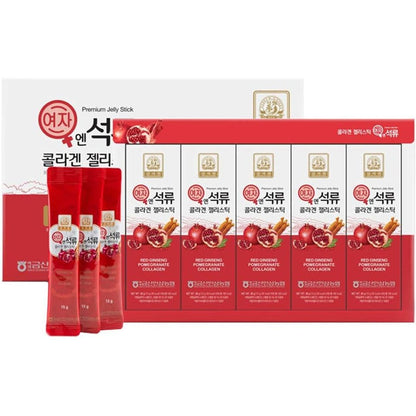 Natural Collagen Jelly Sticks for Skin and Hair Care - Mycosmeticslondon
