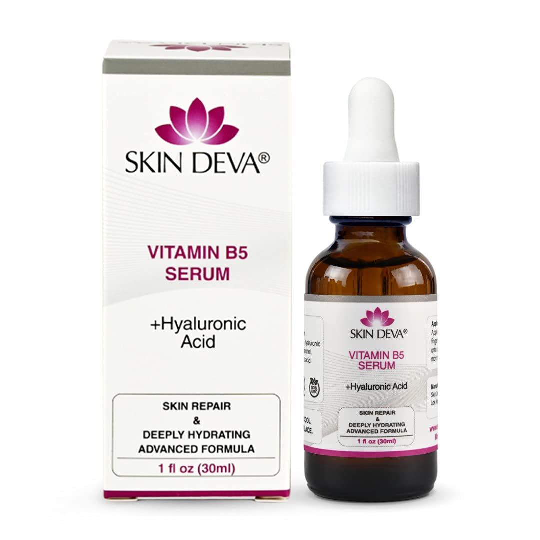 Nourishing Vitamin B5 Face Serum with Hyaluronic Acid - Mycosmeticslondon