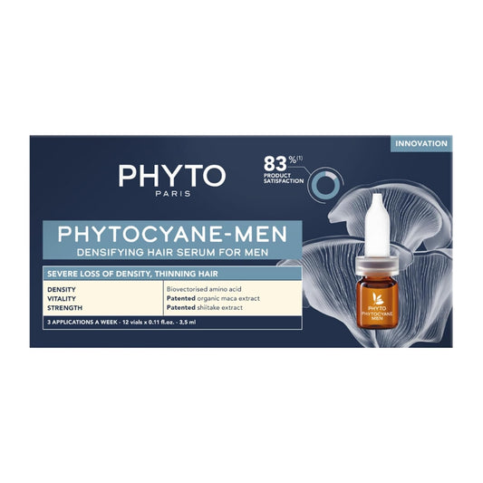 Thickening Hair Growth Serum for Men - 12 Vials - Mycosmeticslondon