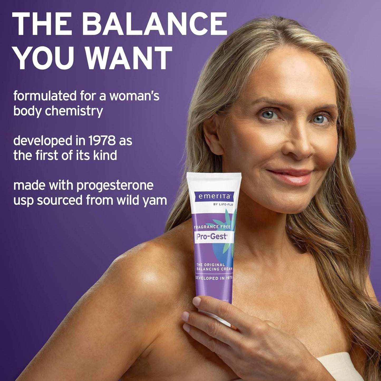 Natural Progesterone Cream for Women's Balance