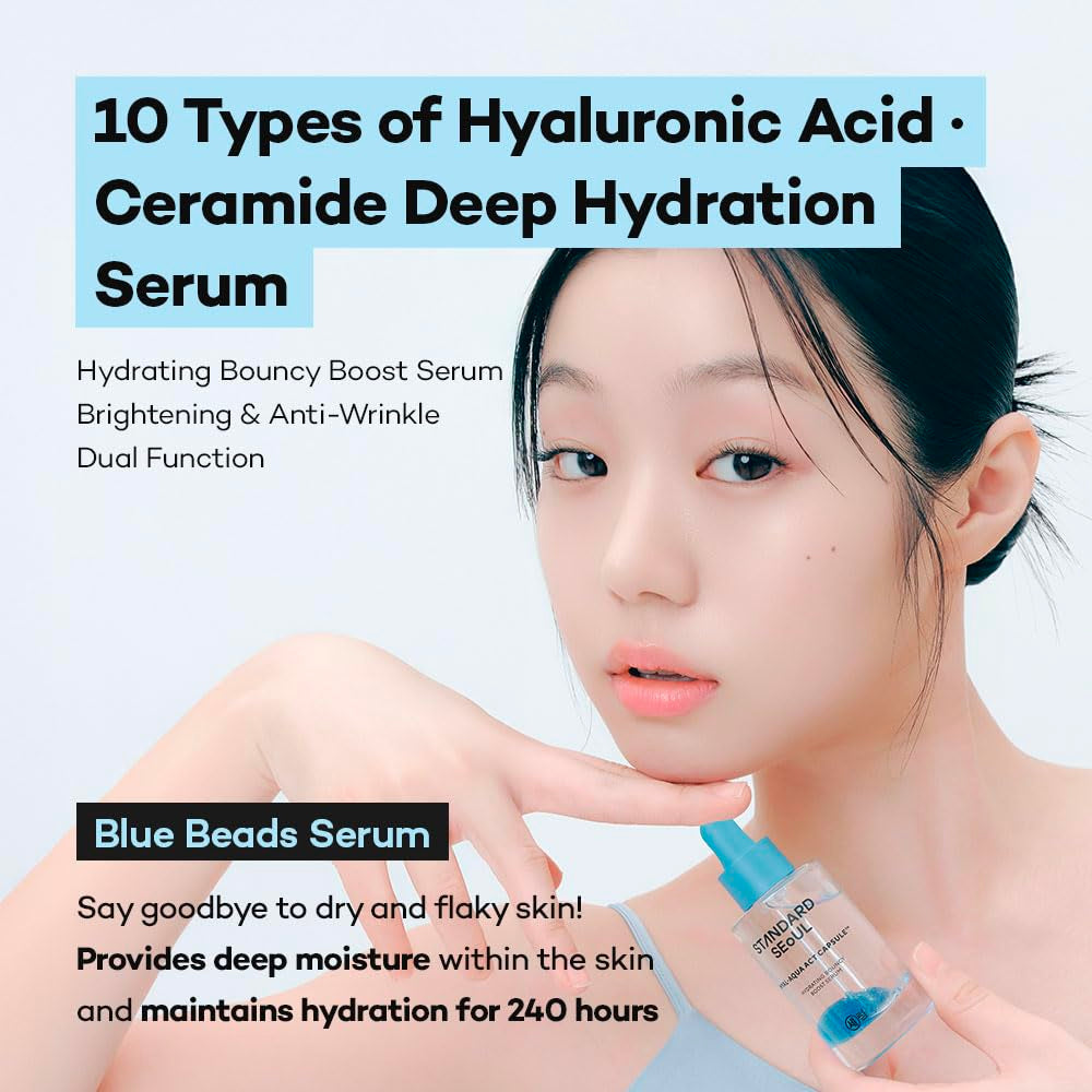 Natural Korean Moisturizing Face Serum 30ml