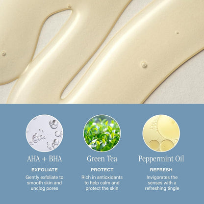 Natural Green Tea Face Wash 120ml