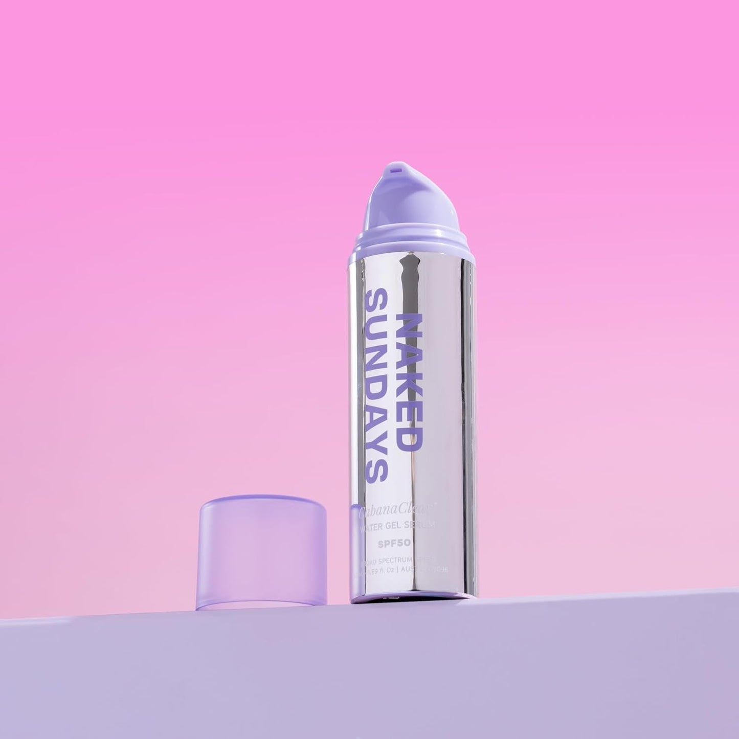 Lightweight Daily Sunscreen Serum SPF 50