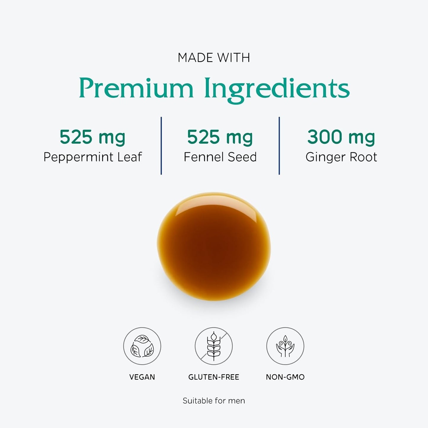 Natural Digestive Relief Liquid - 120ml