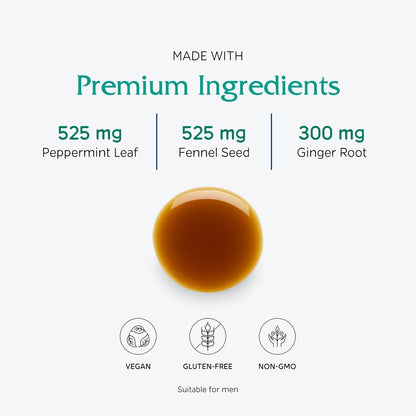 Natural Digestive Relief Liquid - 120ml