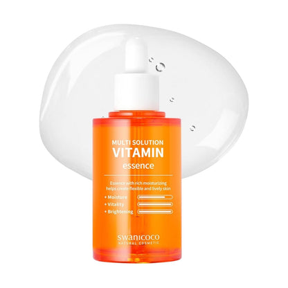 Nourishing Vitamin Face Serum 70ml - Brighten & Hydrate Skin - Mycosmeticslondon