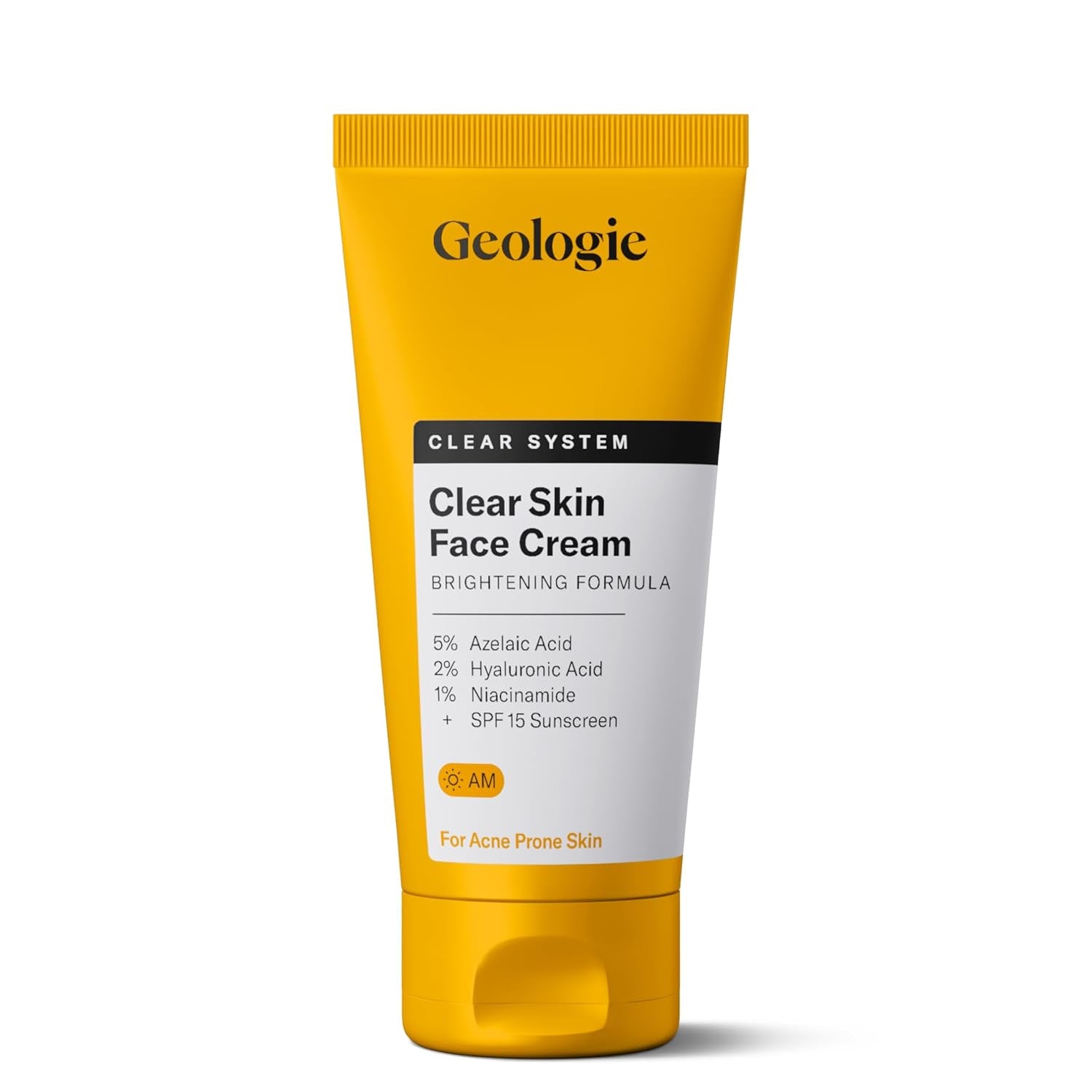 Natural Face Moisturizer Cream with SPF and Acne Control - Mycosmeticslondon