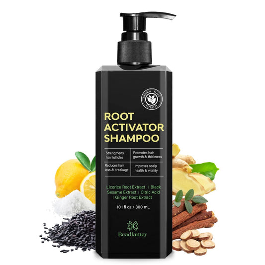 Natural Hair Growth Shampoo for Men 300ml - Mycosmeticslondon