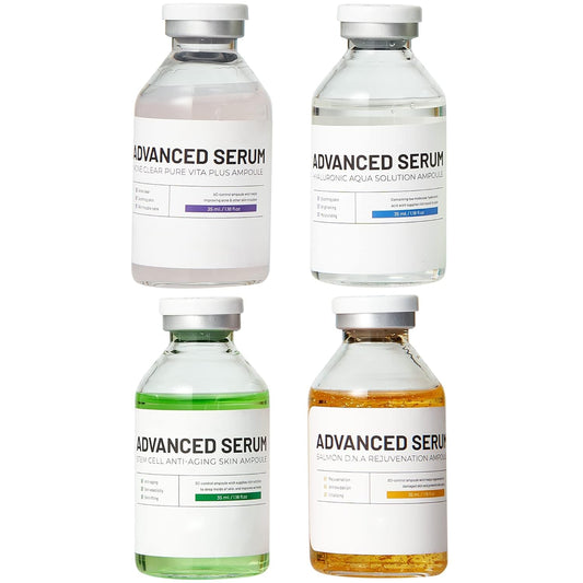 Advanced Skin Care Serum Set 35ml x 4 - Mycosmeticslondon
