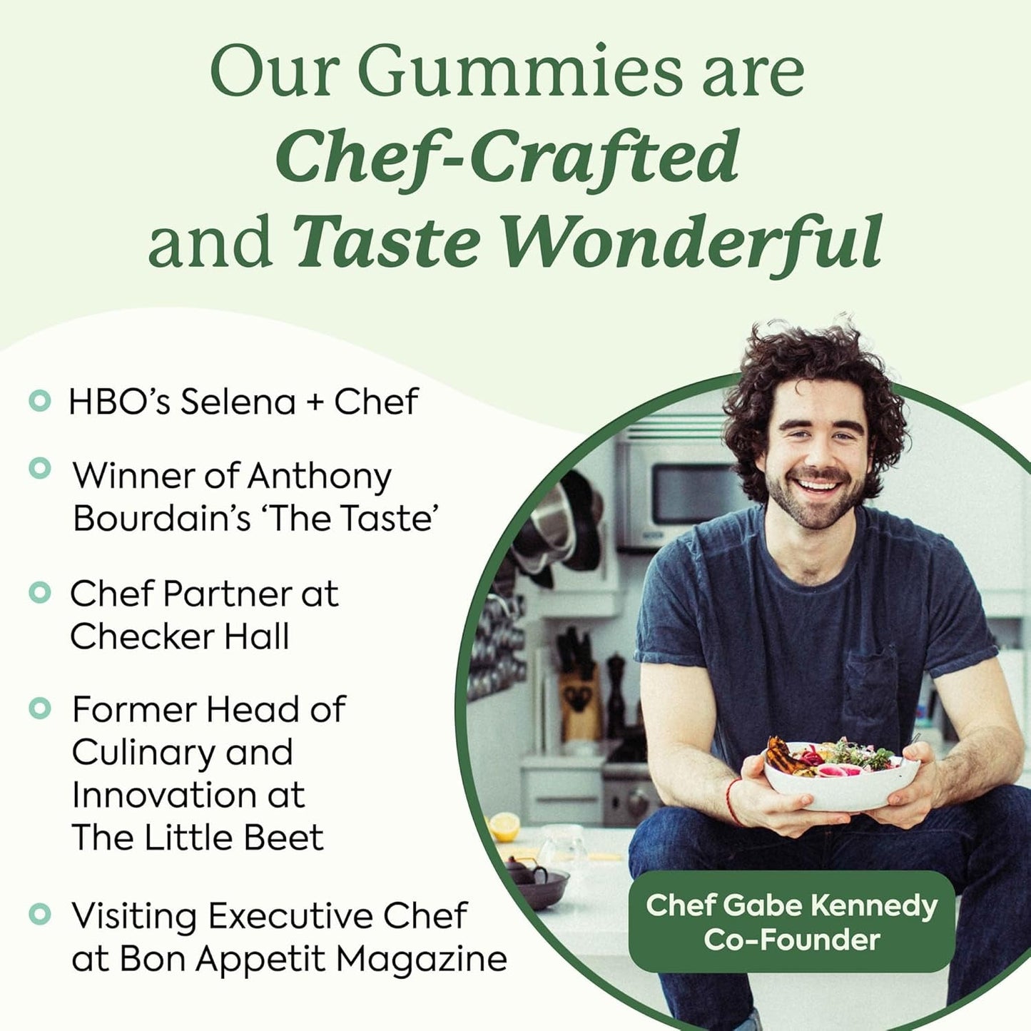 Calm Mind Mushroom Gummies with Ashwagandha