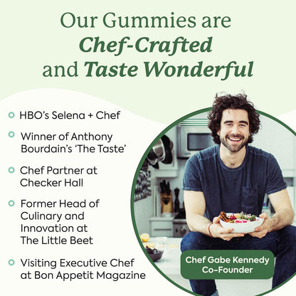 Calm Mind Mushroom Gummies with Ashwagandha