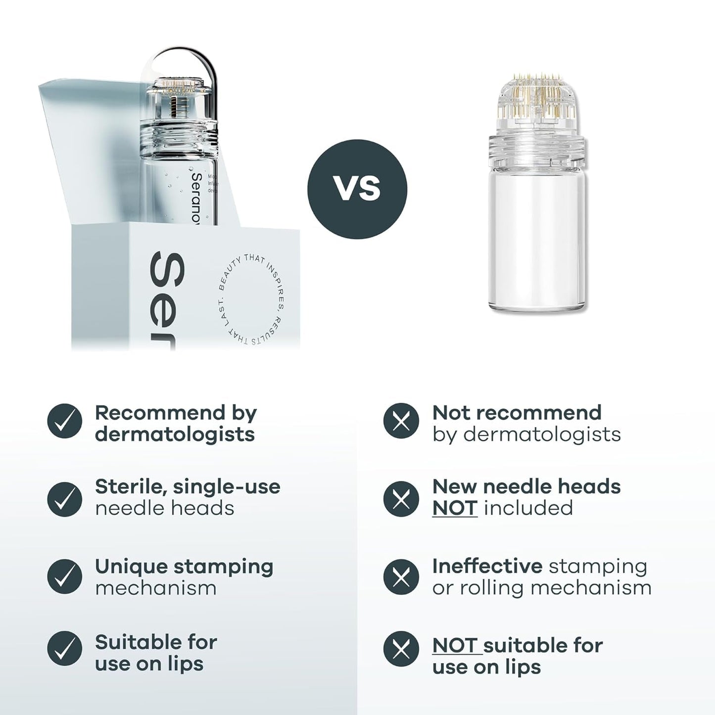 Advanced Microneedle Skincare Set - Hydrating Facial Treatment