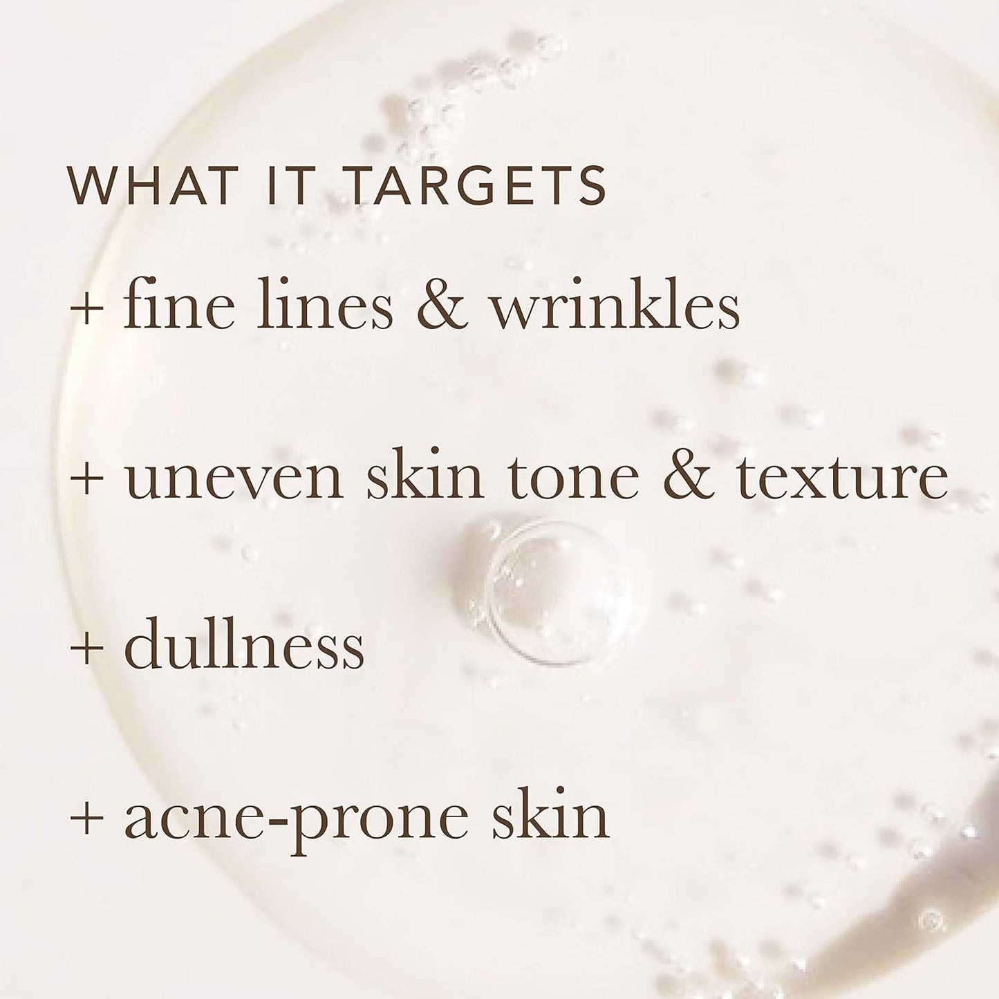 Advanced Skin Care Brightening Anti Aging Serum