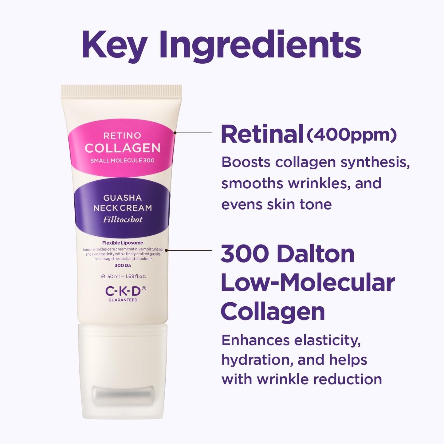Anti Aging Retino Collagen Neck Cream 50ml