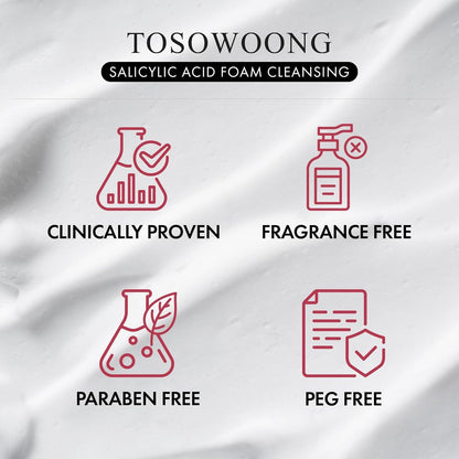 Gentle Exfoliating Face Wash 100ml - Pure Skin Cleanser