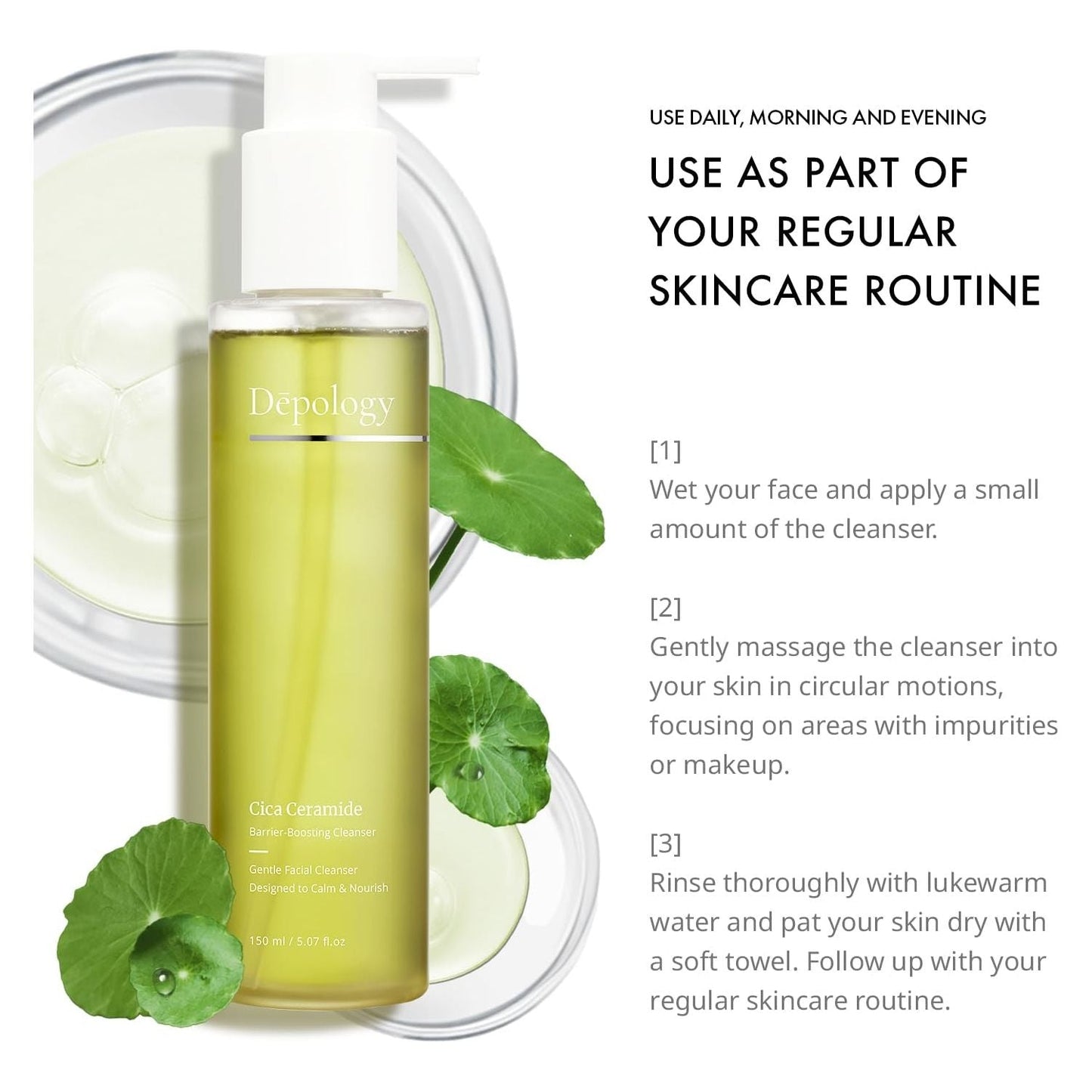 Soothing Calming Face Cleanser for Sensitive Skin
