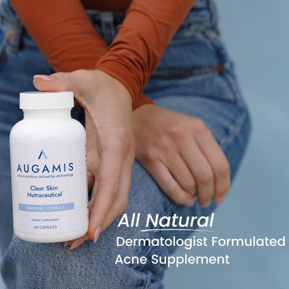 Natural Acne Relief Supplement - 60 Capsules