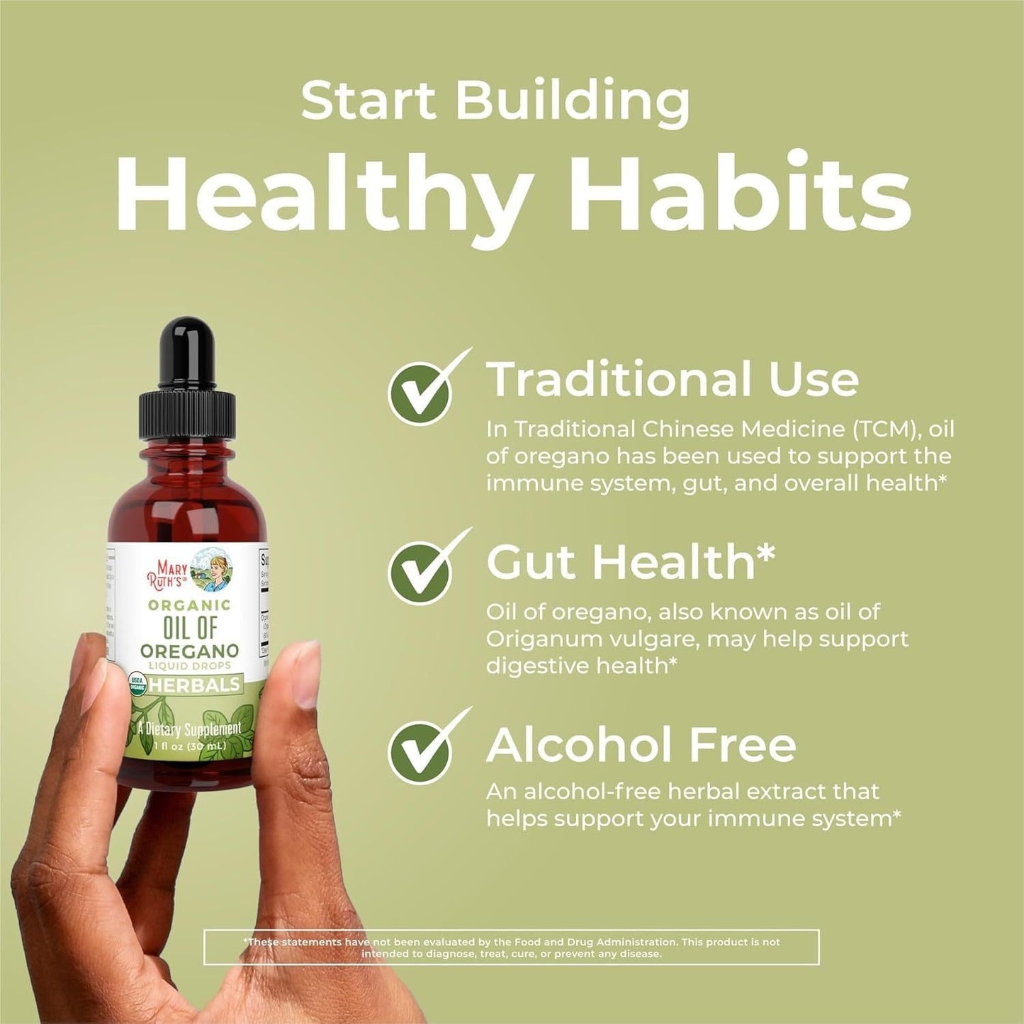 Natural Oil of Oregano Immunity Booster Drops