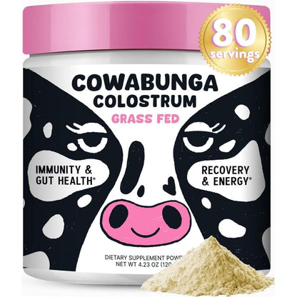 Premium Colostrum Powder for Immune System Boost - Mycosmeticslondon