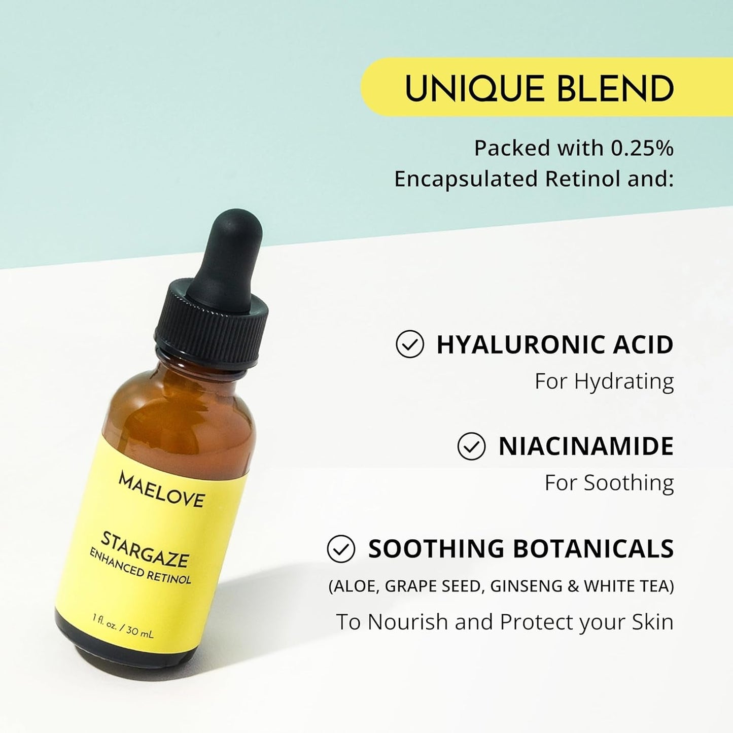 Anti Aging Night Serum for Wrinkles and Dark Spots
