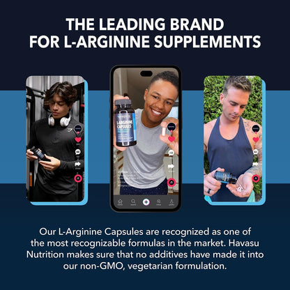 Premium L-Arginine Supplement for Fitness and Strength
