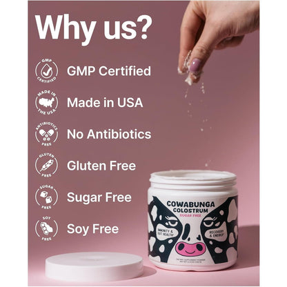 Premium First Milking Colostrum Powder Supplement