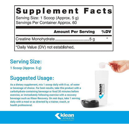 Pure Creatine Powder for Muscle Growth and Recovery