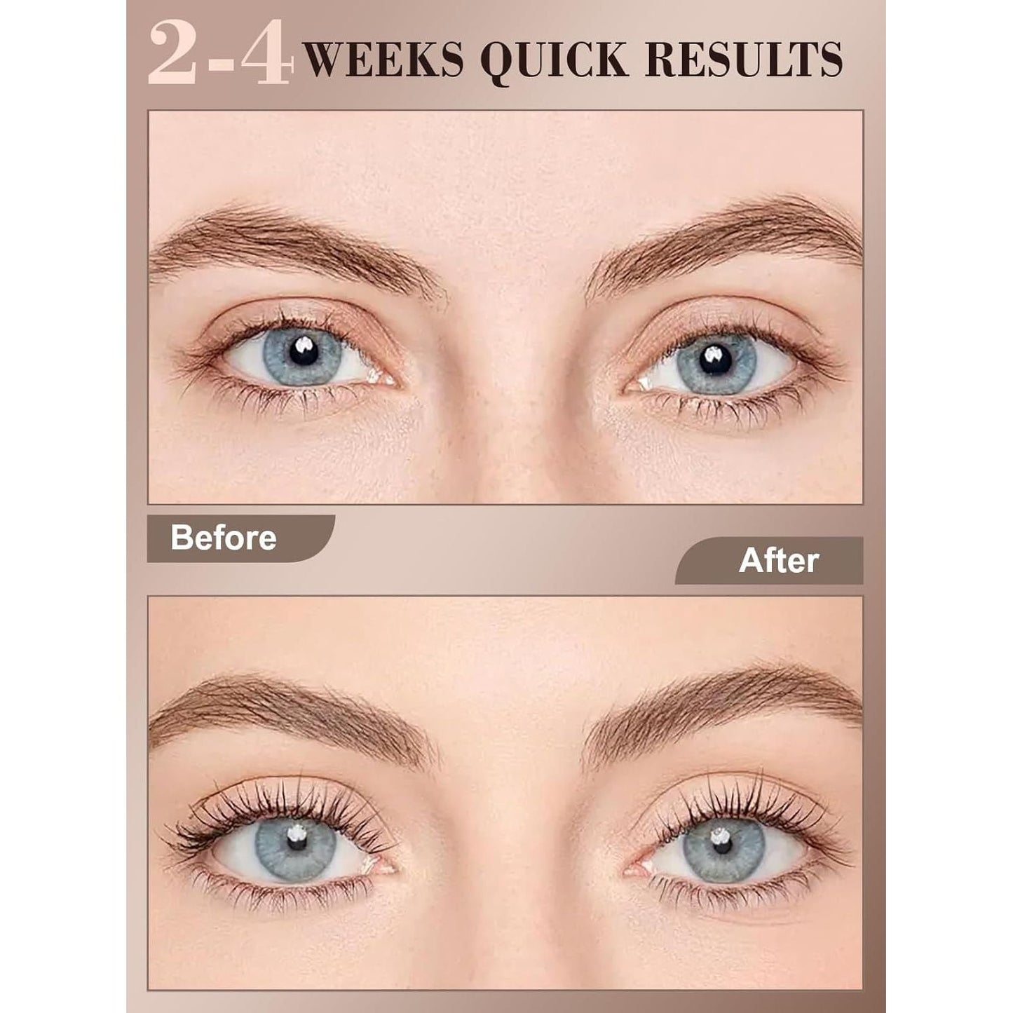Natural Eyelash Growth Serum - 5ml Lash Booster