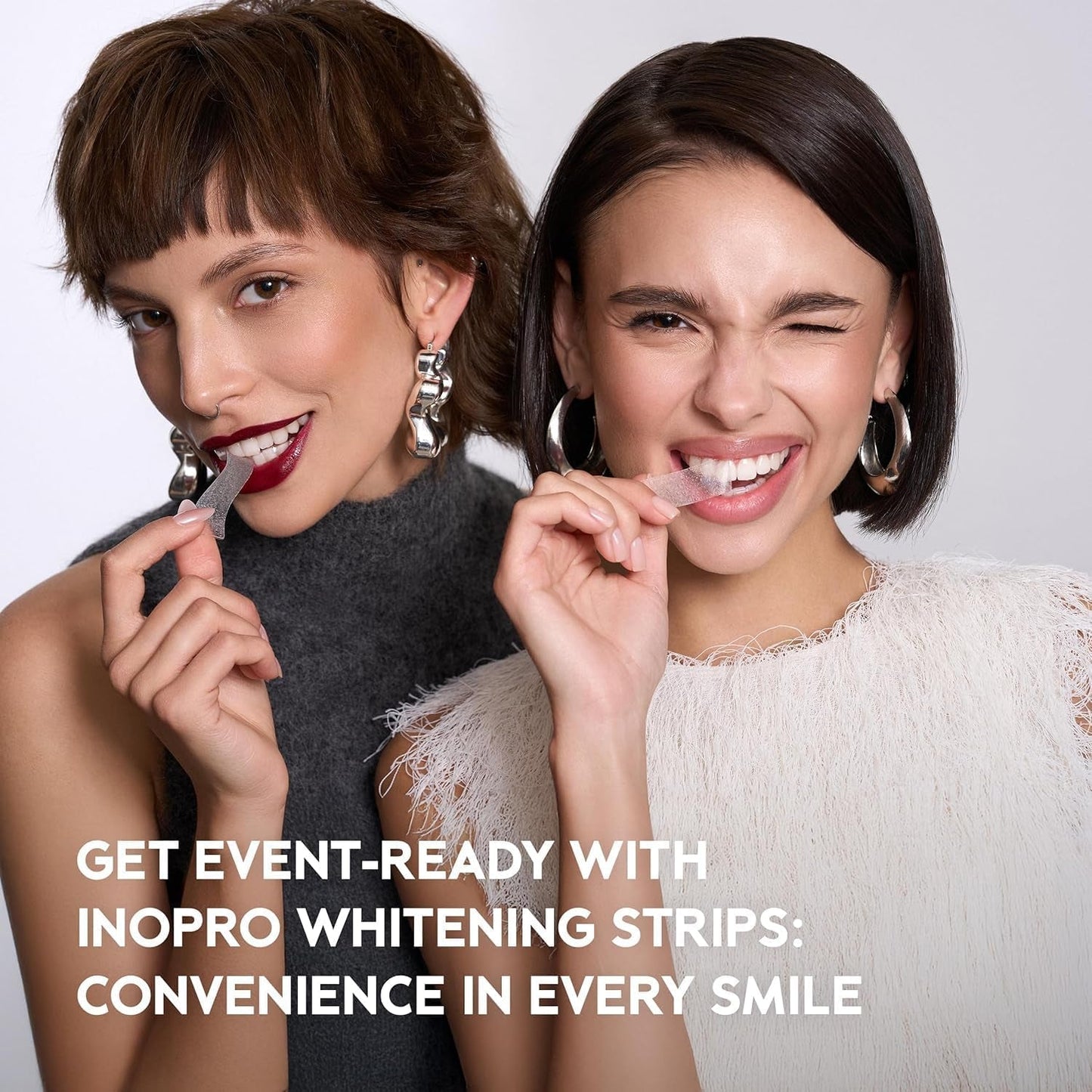 Effective At Home Teeth Whitening Strips 21 Count