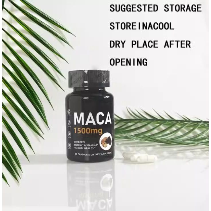 Powerful Maca Root Vitamins 60 Capsules