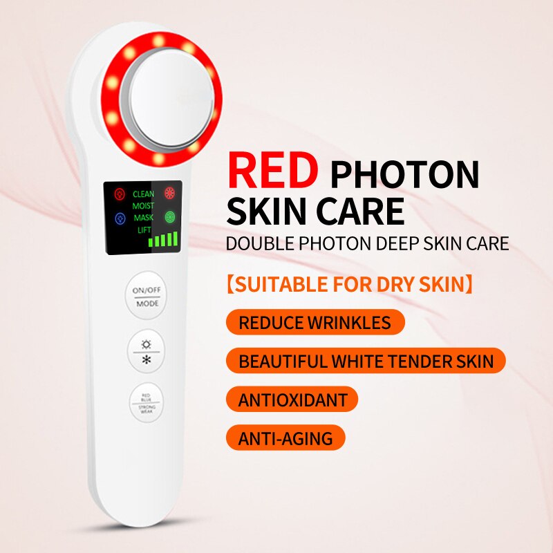 Advanced Facial Massager for Anti Aging Skin Care