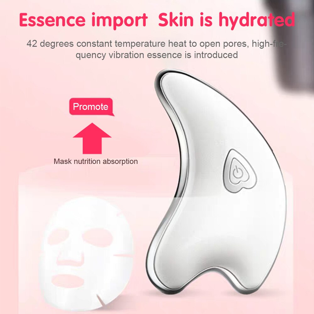Rechargeable Exfoliating Face Body Massage Roller