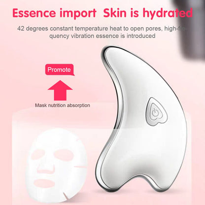 Rechargeable Exfoliating Face Body Massage Roller