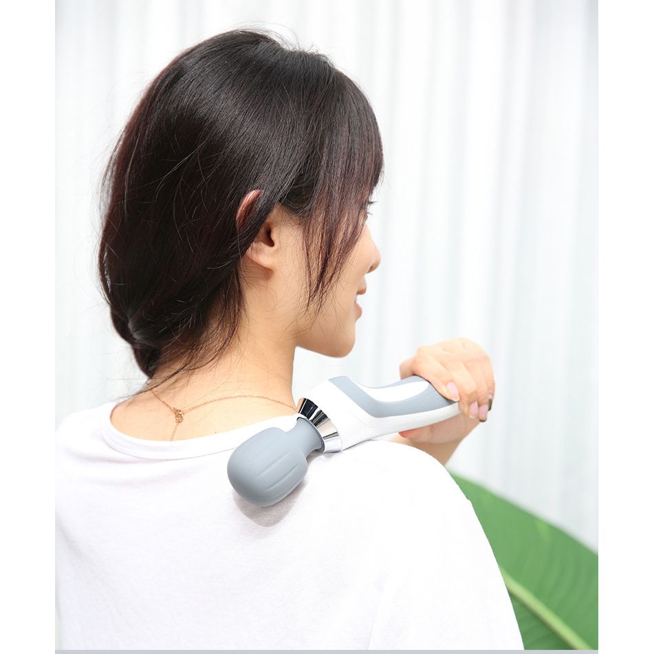 Compact Portable Body Massager Gun for Back and Neck Relief