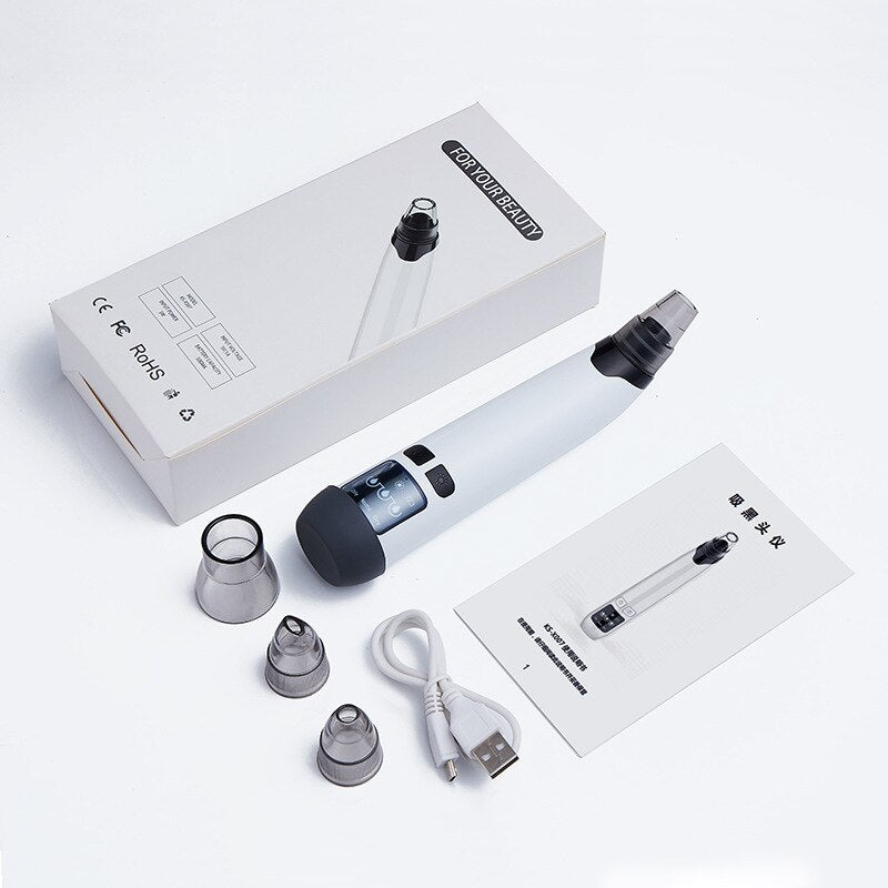 Advanced Blackhead Vacuum Cleaner 3 Modes - Pore Cleanser