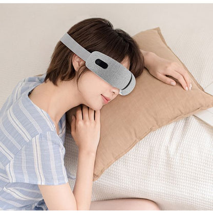 Relaxing Eye Mask with Heat and Vibration Therapy
