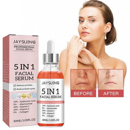5 In 1 Face Whitening Serum