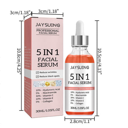 5 In 1 Face Whitening Serum